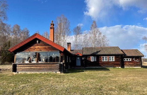 Leksand House | Lake Lodge Rönnäs
