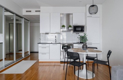 Tampere Apartment | Lake View 7th Floor Studio next to Downtown