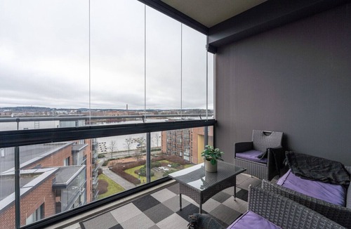 Tampere Apartment | Lake View 7th Floor Studio next to Downtown