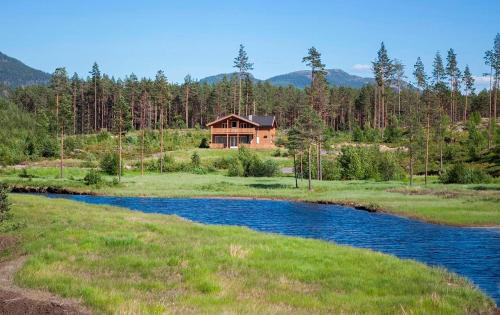Kviteseid Resort | Lakehouse 14p With Sauna By the Water