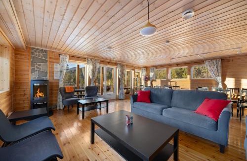 Kviteseid Resort | Lakehouse 14p With Sauna By the Water