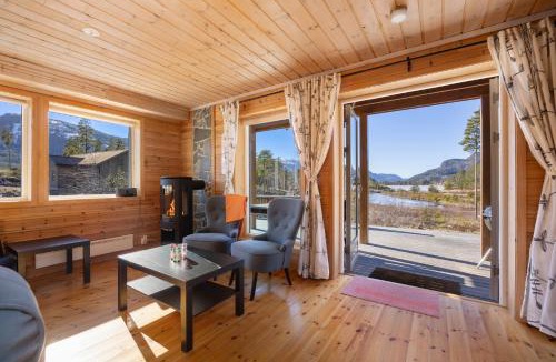 Kviteseid Resort | Lakehouse 14p With Sauna By the Water