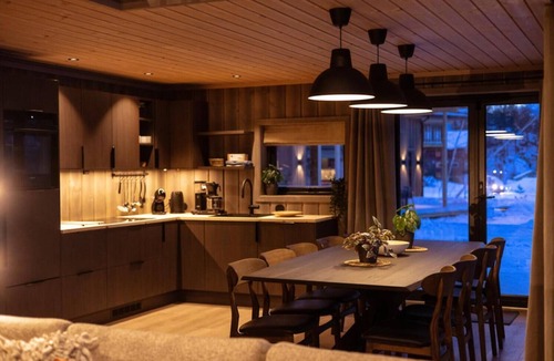 Kviteseid Ski Chalet | Lakelodge 10p - Five Bedroom Chalet, Sleeps 10
