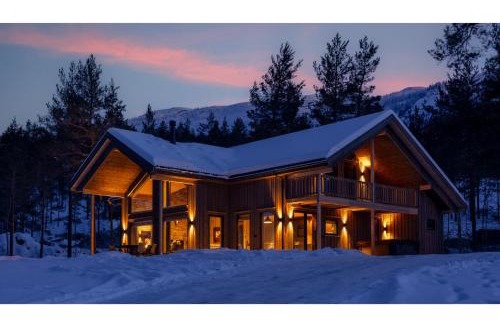 Kviteseid Ski Chalet | Lakelodge 10p