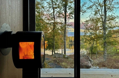 Immeln House | Lakeside cabins in the forests near Immeln