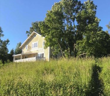 Ramvik House | Lakeside House, Storstugan