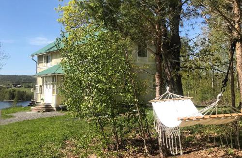 Ramvik House | Lakeside House, Storstugan