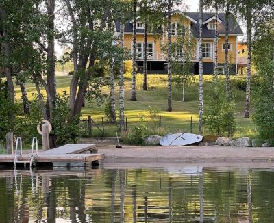Pornainen Villa | Lakeside Villa Koivuvaara