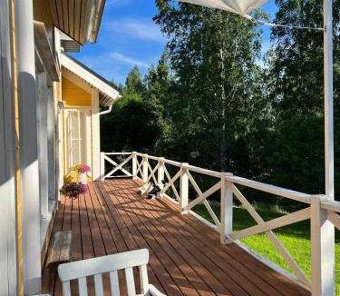 Pornainen Villa | Lakeside Villa Koivuvaara