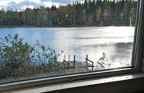 Gamleby Cottage | Lakeview , wood burning sauna!