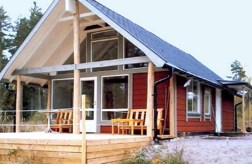 Gamleby Cottage | Lakeview , wood burning sauna!