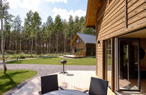 Rottne House | Lakeville lyxigt boende mitt i skogen
