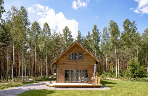 Rottne House | Lakeville lyxigt boende mitt i skogen