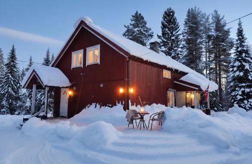 Trysil House | Landgård Feriehus, Trysil sentrum, only a 5 minutes drive