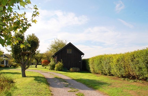 Ydre Municipality House | Landside cottage with horse riding offer!