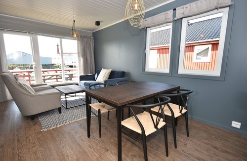 Andenes Apartment | Lankanholmen Sea Cabins