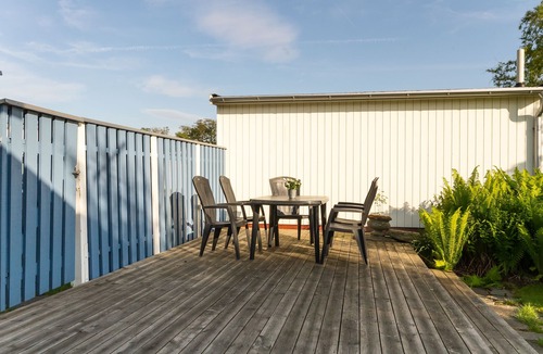 Falkenberg Cottage | Lanternan 37, Skrea Beach in Falkenberg. Sheets, towels, and housekeeping are included.