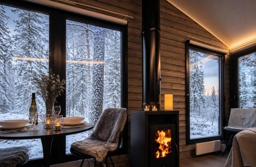 Tankavaara Ski Chalet | Lapelland Gold Village