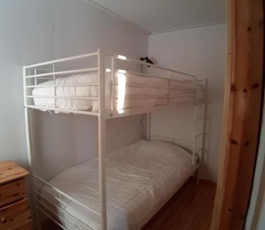 Rentjarn Apartment | Lapland Stuga & Tours Cottage E
