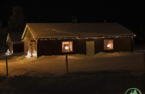 Rentjarn Ski Chalet | Lapland Stuga & Tours