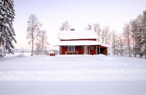 Vilhelmina Municipality House | Lapplands lilla Gästhuset med båtuthyrning - Lapplands kleines Gästehaus mit Bootsverleih