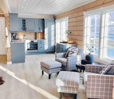 Myrkdalen House | Large and luxurious family cabin in Myrkdalen