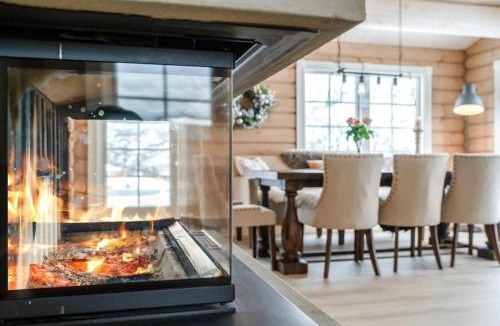 Myrkdalen House | Large and luxurious family cabin in Myrkdalen