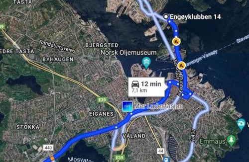 Stavanger Villa | Large apartment by the sea for rent during ONS