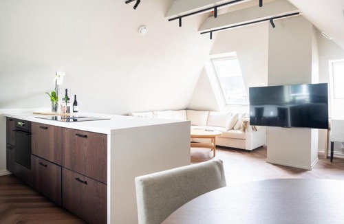 Bergen City Centre Apartment | Large apartment in historical street