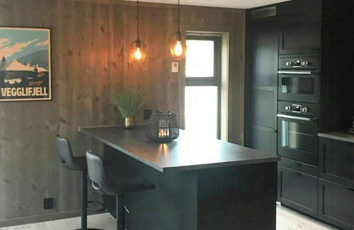 Rollag House | Large cabin near Hardangervidda with sunny veranda