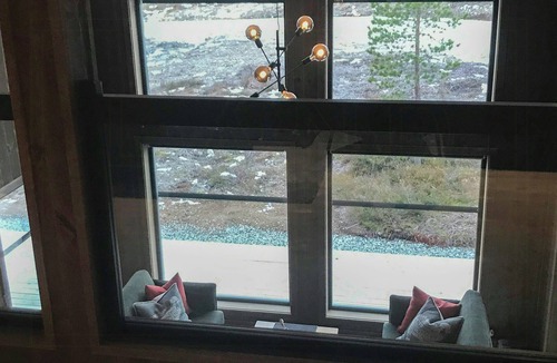 Rollag House | Large cabin near Hardangervidda with sunny veranda
