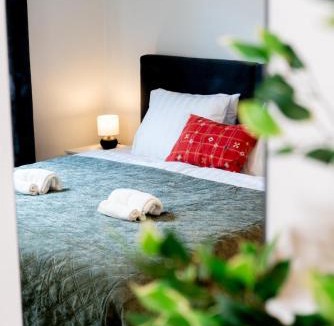 Centrum Apartment | Large Central 2BR - Scandinavian Design - Balcony