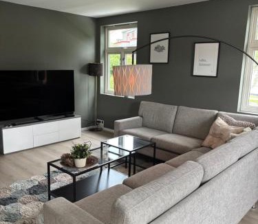 Trondheim Apartment | Large central 4 bedroom apartment in Trondheim with a sunny terrace
