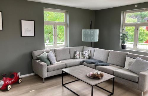 Trondheim Apartment | Large central 4 bedroom apartment in Trondheim with a sunny terrace