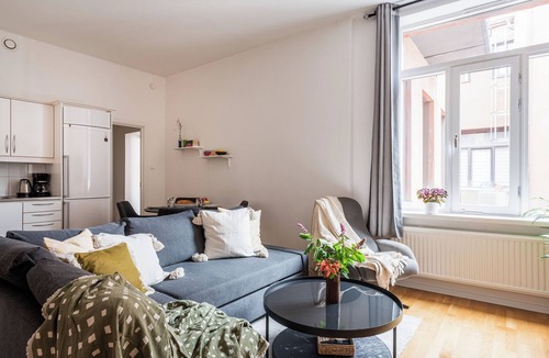 Centrum Apartment | Large Central Gothenburg 2bd Apt