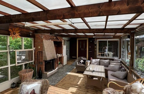 Ronninge Villa | Large charming house with calm and green surroundings