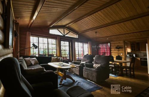 Lillehammer House | Large Cottage 2 Baths and Sauna in Sjusjøen