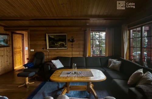 Lillehammer House | Large Cottage 2 Baths and Sauna in Sjusjøen