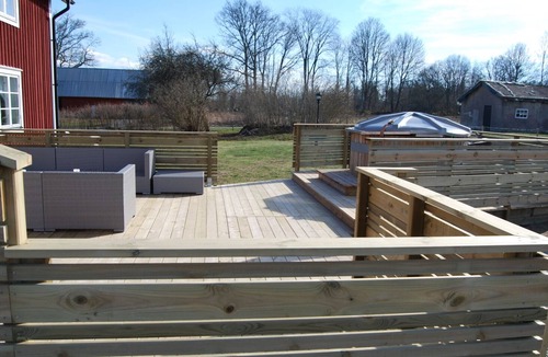 Jat House | Large cottage in the countryside for fishing aventure not far from Lake Åsnen
