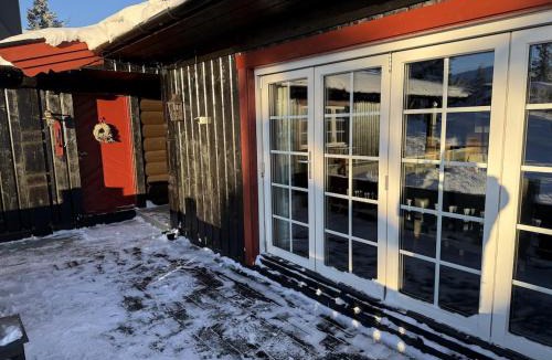 Mælem Ski Chalet | Large cottage with beautiful view in Trysil
