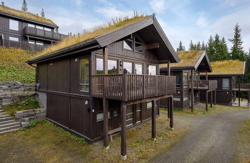 yer Cabin | Large family cabin at Hafjell with ski in-ski out
