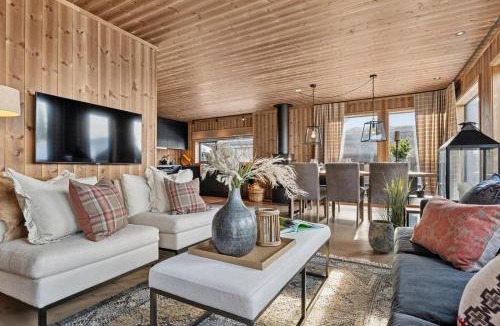 yer House | Large family cabin at Hafjell with ski in-ski out