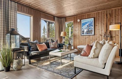 yer House | Large family cabin at Hafjell with ski in-ski out