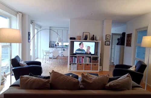 Vaster Apartment | Large family-friendly apartment when transporting to Malmö C/Copenhagen C