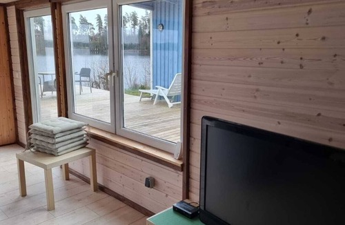 Bottnaryd House | Large holiday home right on the lake Mulserydsjön with sauna