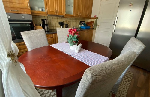 Kalmar House | Large house near beach 7 pers.