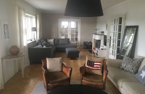 Danderyd House | Large house near water, swimming and scenic areas!