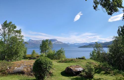 Ibestad House | Large House with Fjord View on Andørja