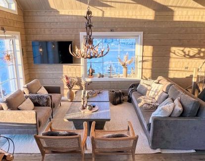 Vemdalen House | Large lovely mountain house in Vemdalsskalet