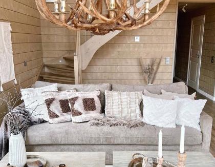 Vemdalen House | Large lovely mountain house in Vemdalsskalet
